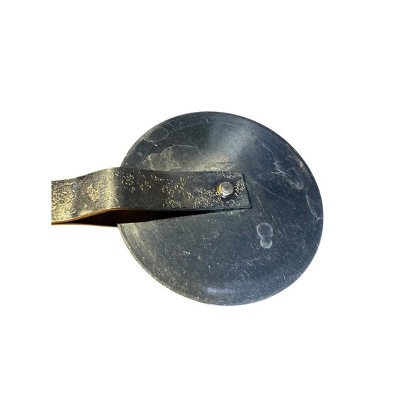Vintage Stainless Steel Pastry Cutter With Rustic Finish Baking Kitchen - Picture 2 of 8